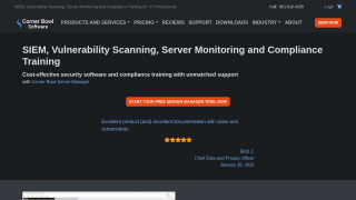 Corner Bowl Server Manager